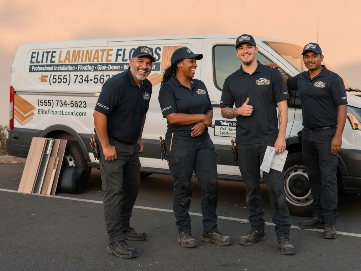 Laminate flooring installation company in Beresford, SD